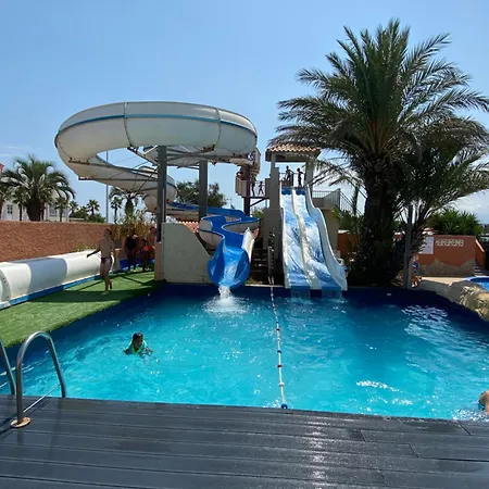 Parque de Campismo Mobil-home 1702 Canet-en-Roussillon