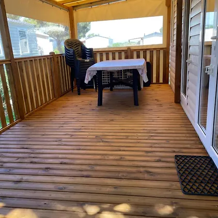 Campsite Mobil-home 1702