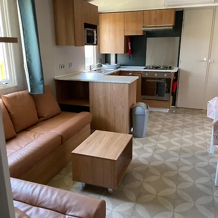 Parque de Campismo Mobil-home 1702 Canet-en-Roussillon